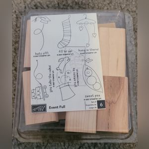 STAMPIN UP RETIRED Event Full